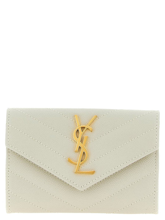 Saint Laurent 'Envelope' Small Wallet