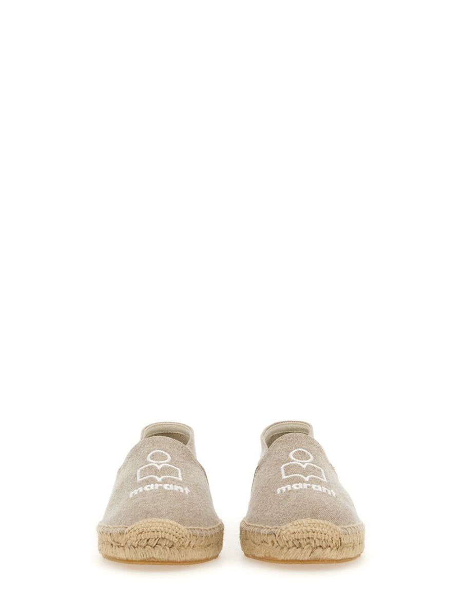 Isabel Marant Espadrillas Con Logo