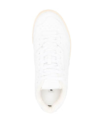 Jil Sander Basket Leather Sneakers