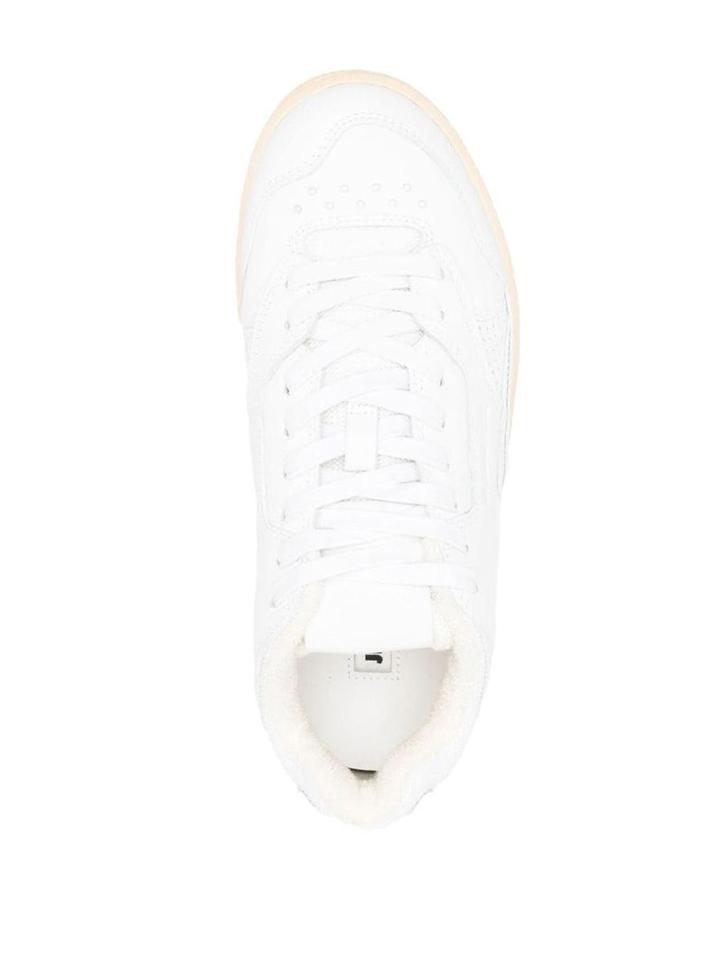 Jil Sander Basket Leather Sneakers