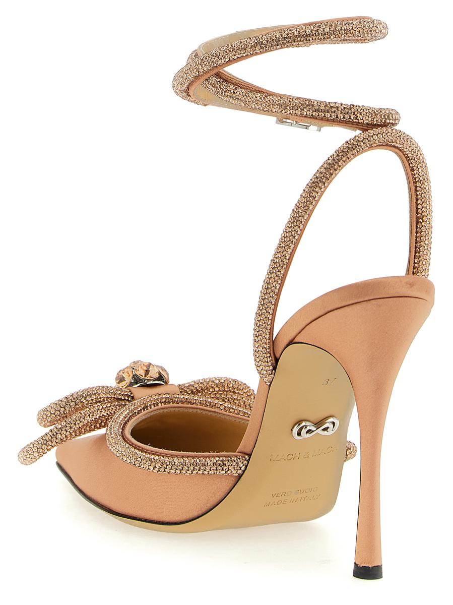 Mach & Mach 'Double Bow' Pumps