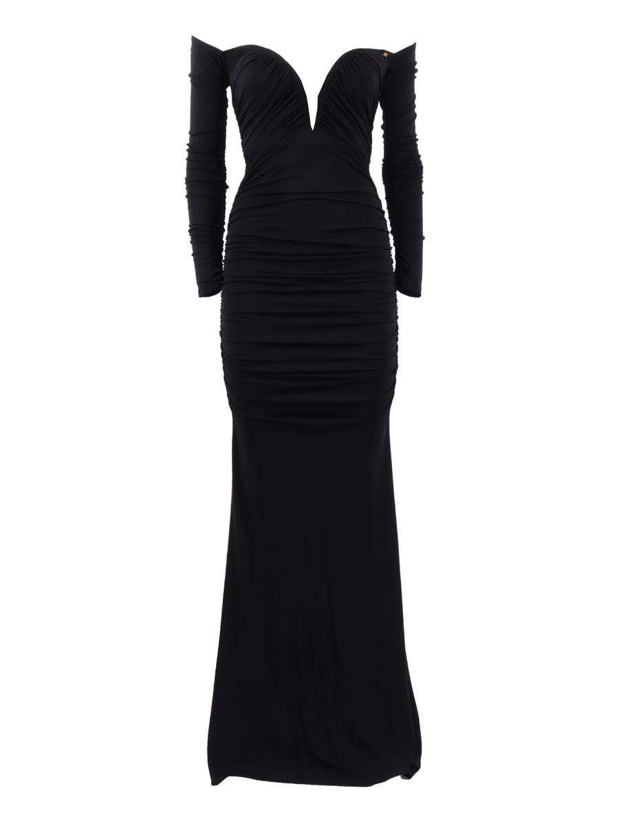 Elisabetta Franchi Midi Dress