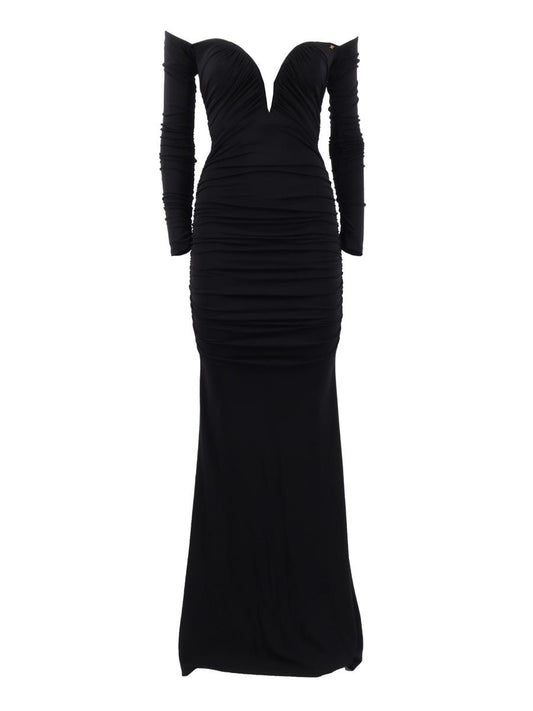 Elisabetta Franchi Midi Dress
