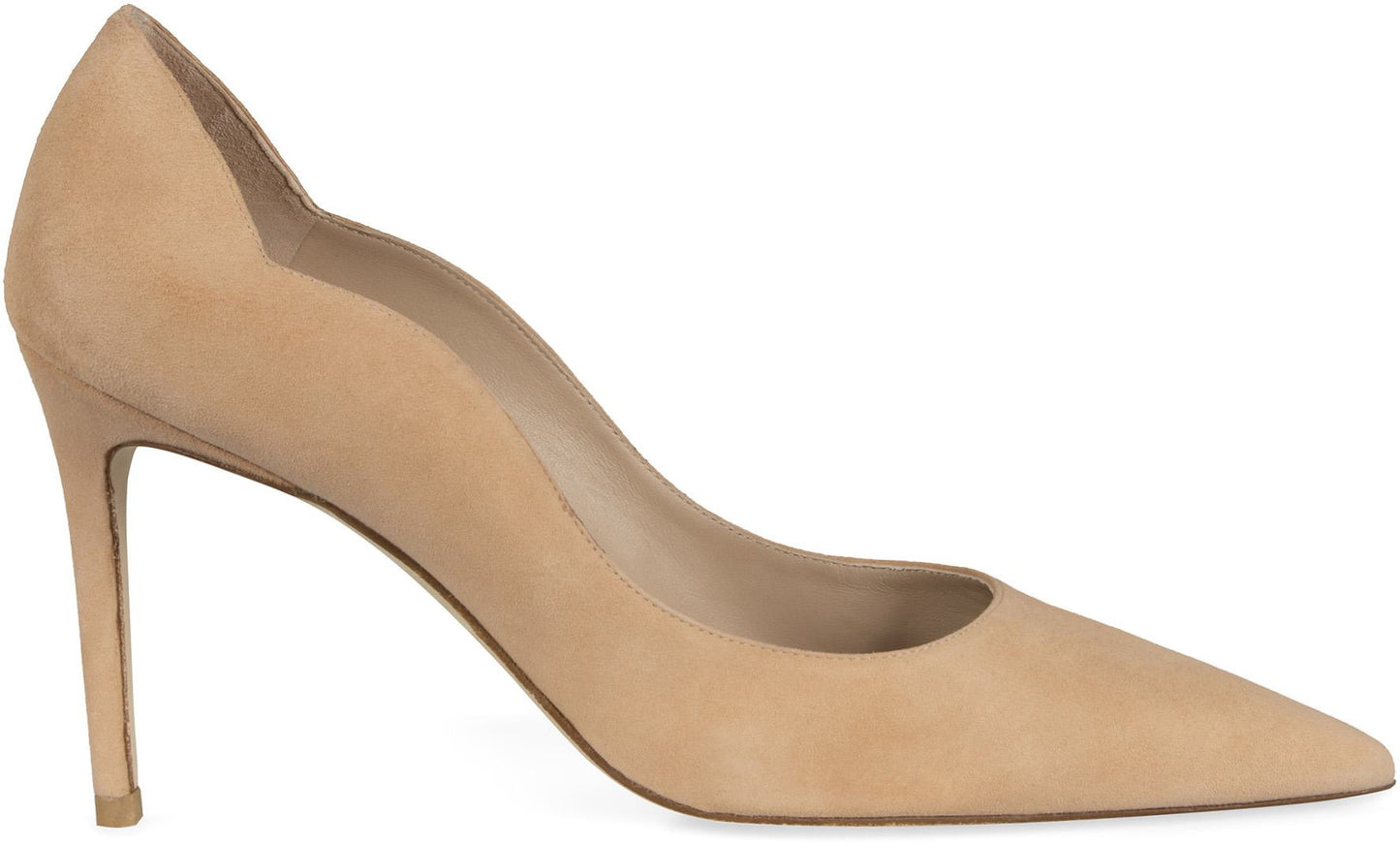 Stuart Weitzman Suede Pumps