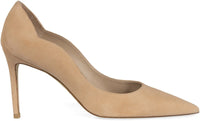 Stuart Weitzman Suede Pumps