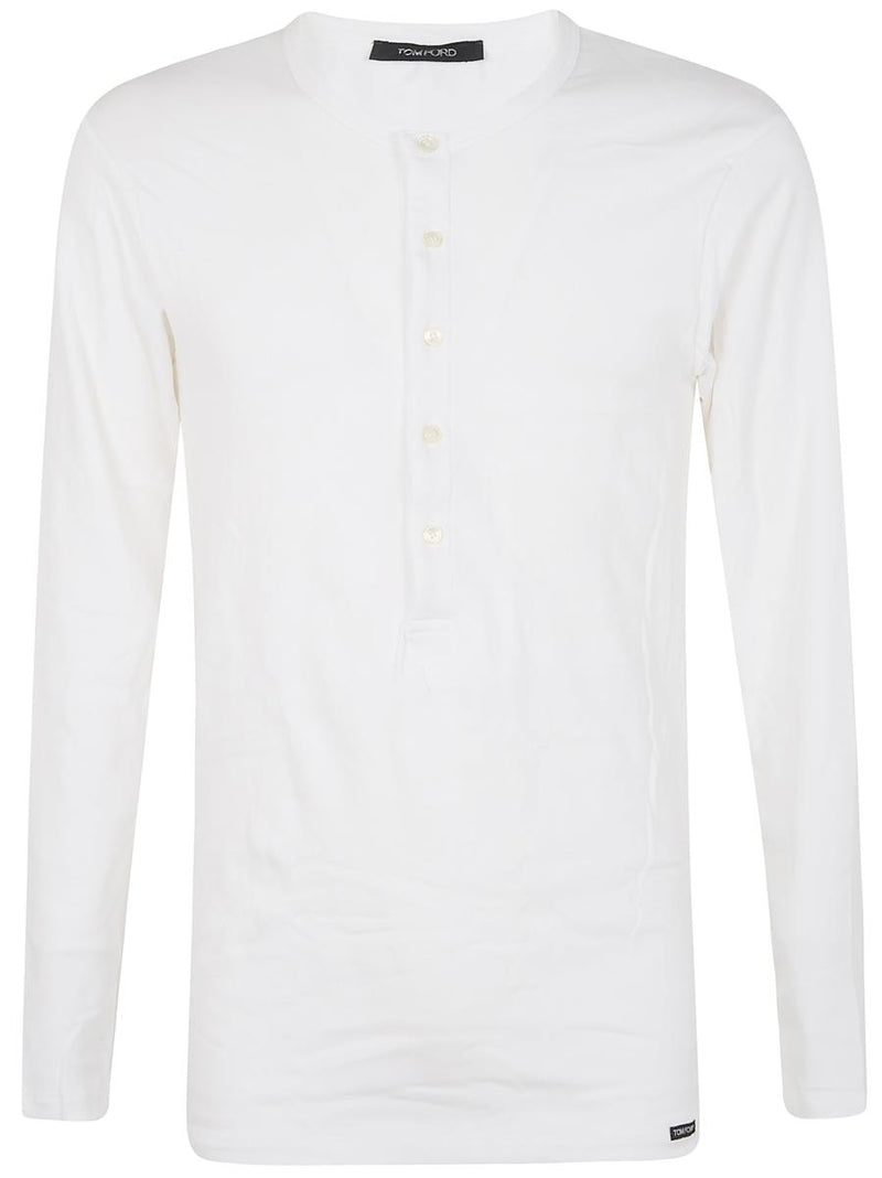 Tom Ford Henley T-Shirt Clothing