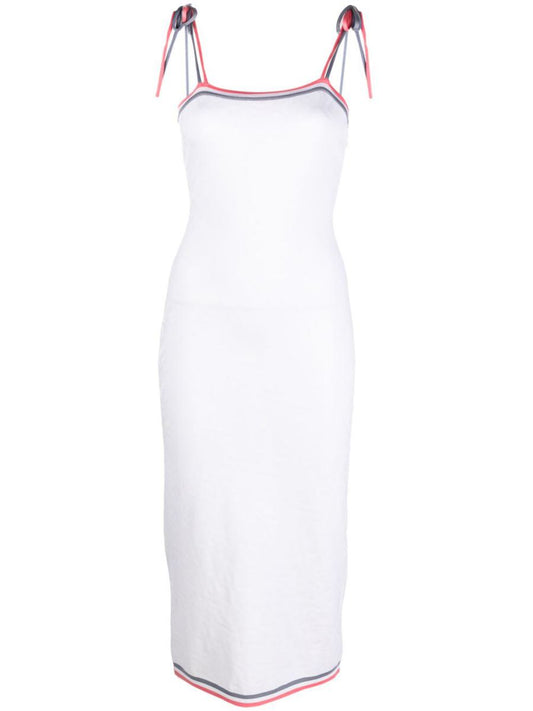 Fendi Ff Midi Dress