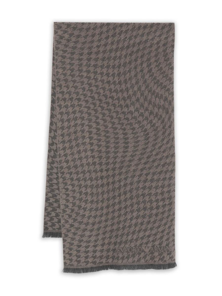 Emporio Armani Wool Scarf