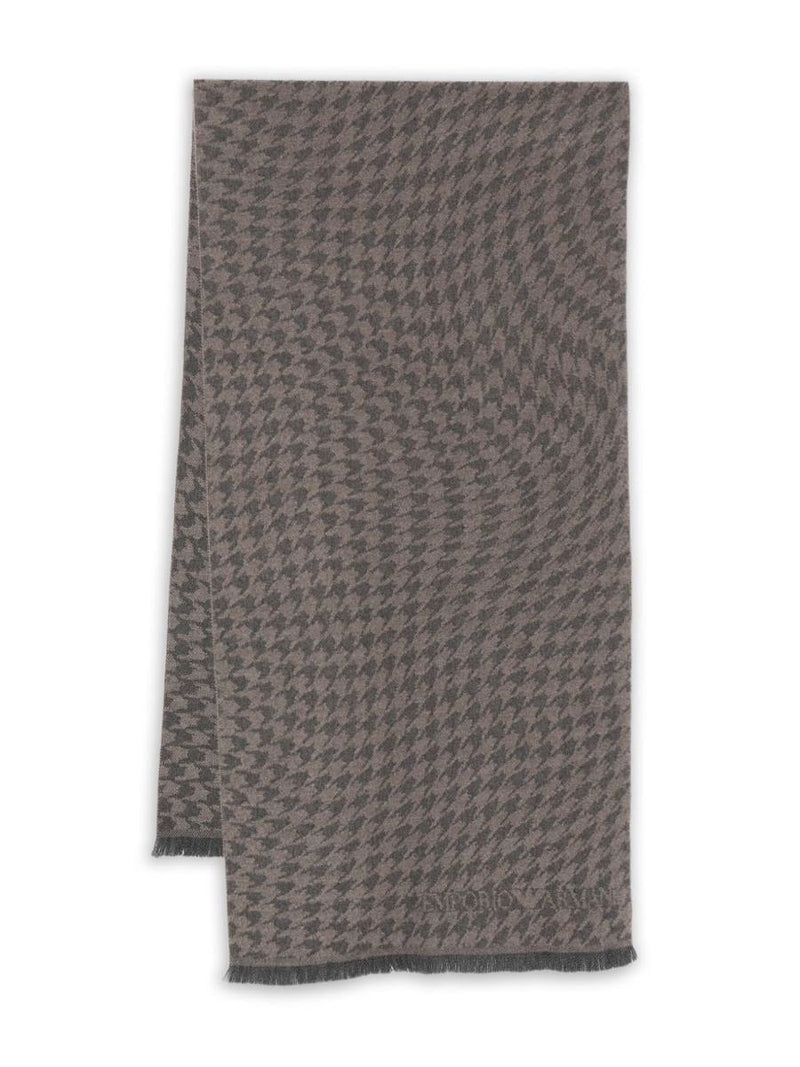 Emporio Armani Wool Scarf