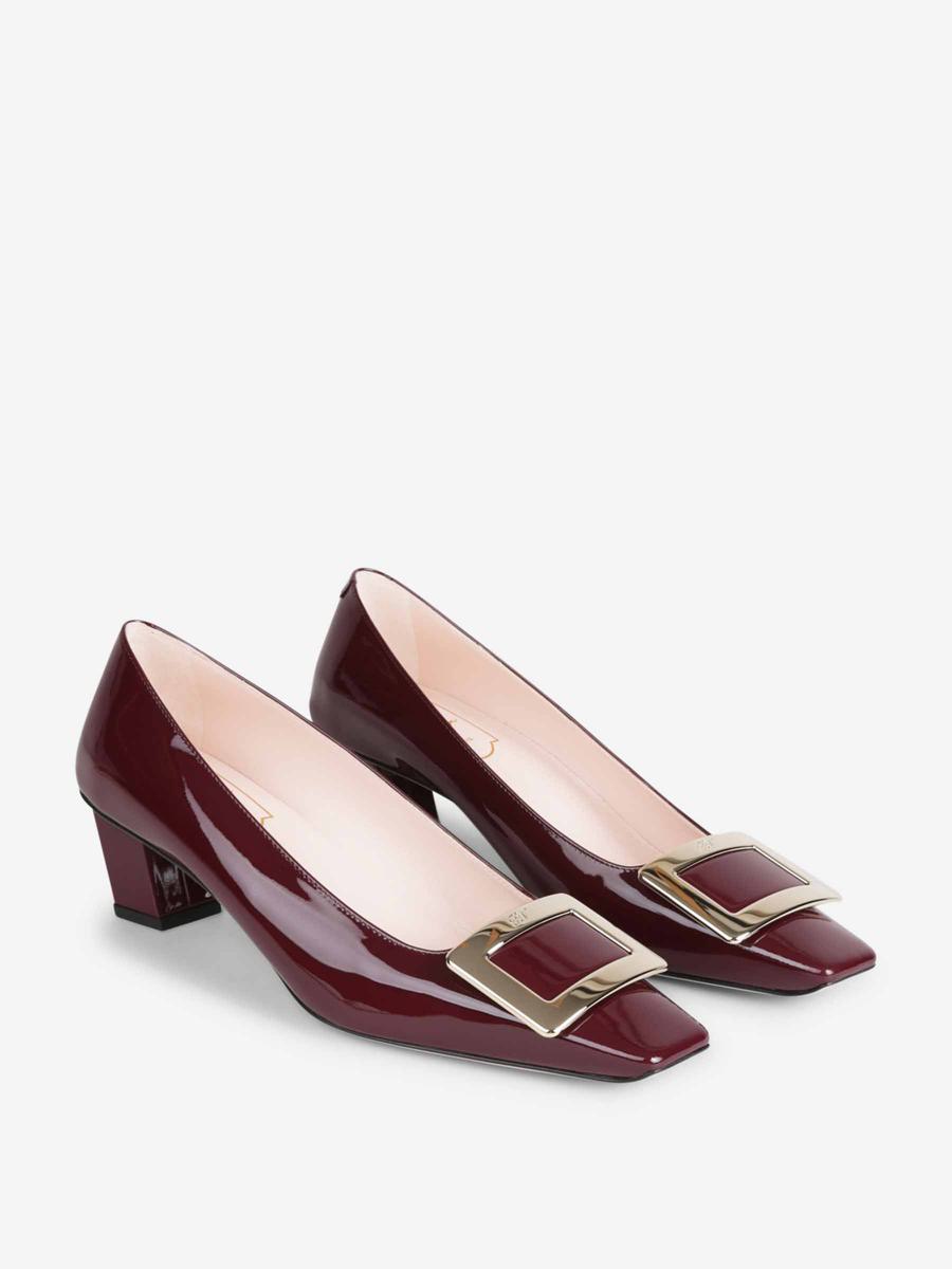 Roger Vivier Salons Belle Vivier Buckle Pumps
