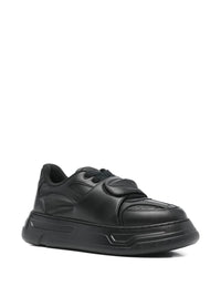 Emporio Armani Leather Sneakers