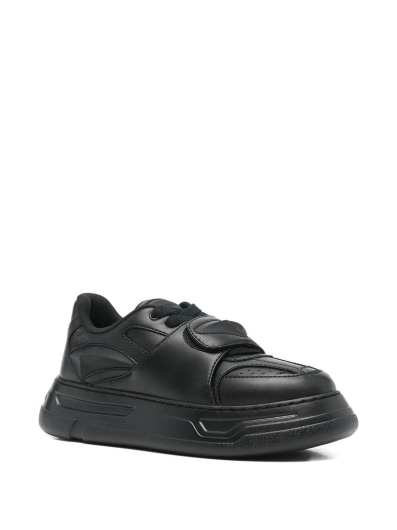 Emporio Armani Leather Sneakers