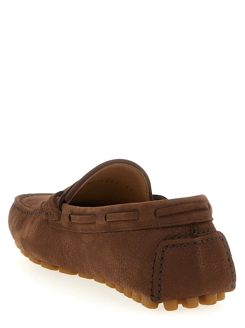 Valentino Garavani Valentino Garavani 'Driver Fastaway' Loafers