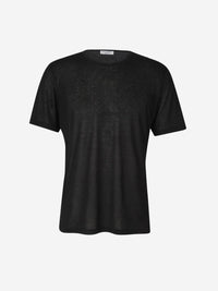Saint Laurent Viscose Logo T-Shirt
