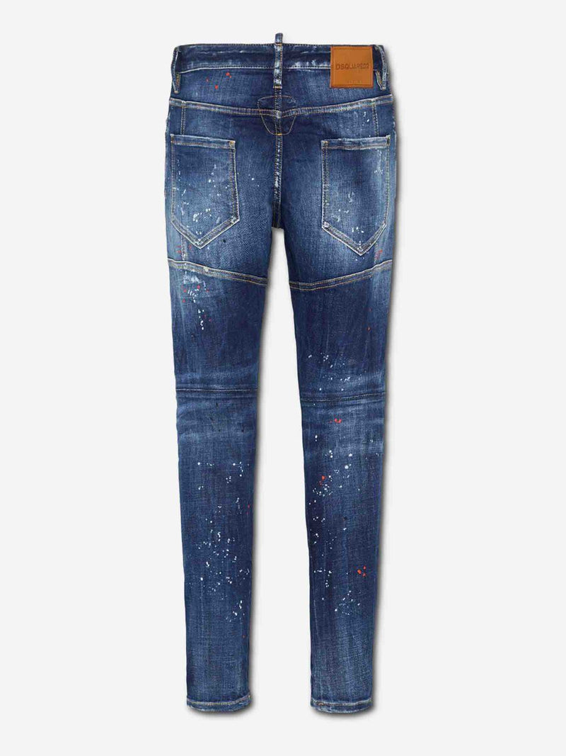 DSQUARED2 Tidy Biker Jeans