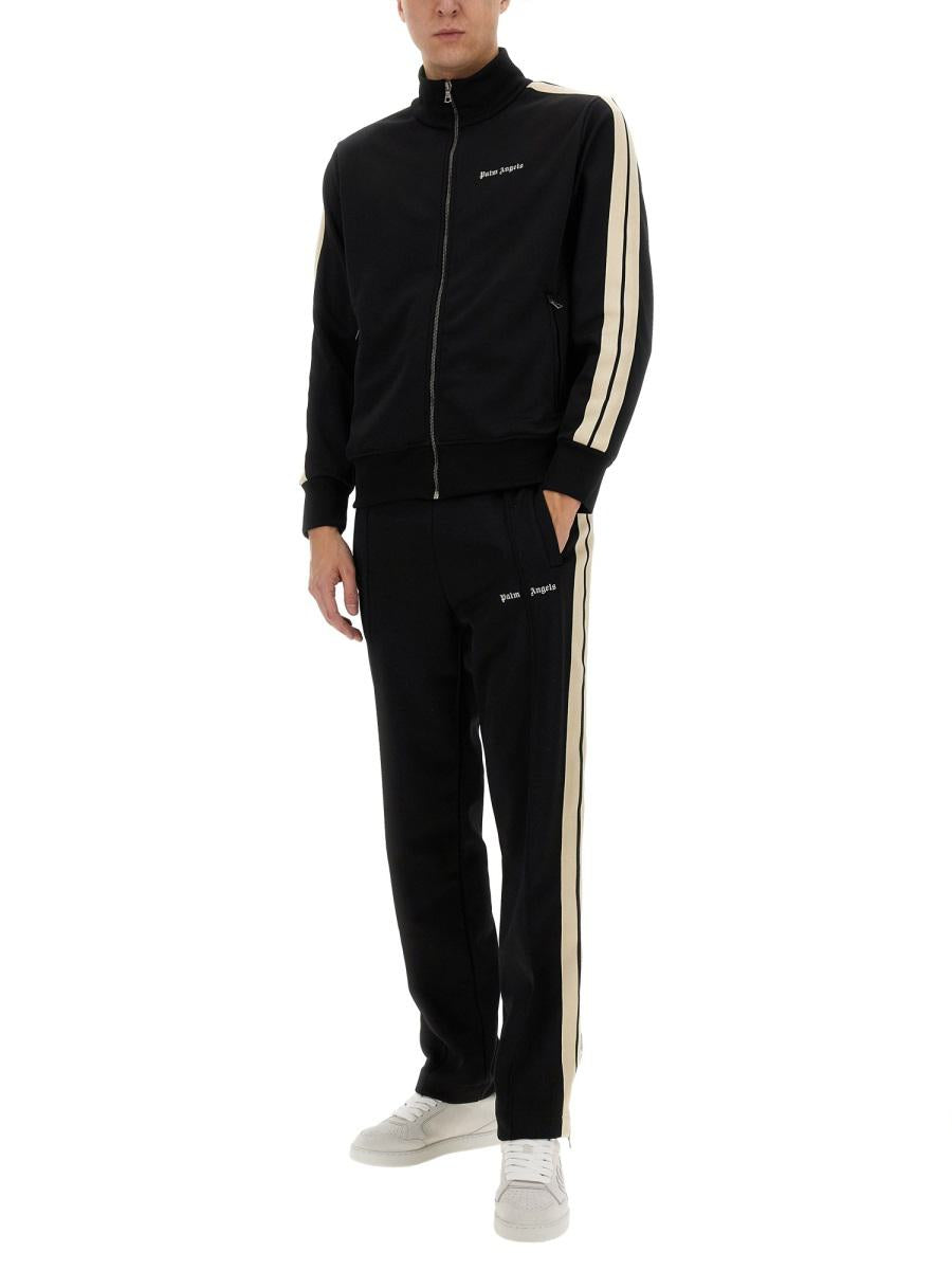 Palm Angels Track Jacket With Zipper