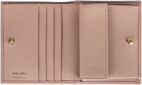 Prada Saffiano Leather Small Wallet
