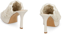 Bottega Veneta Bv Board Leather Mules