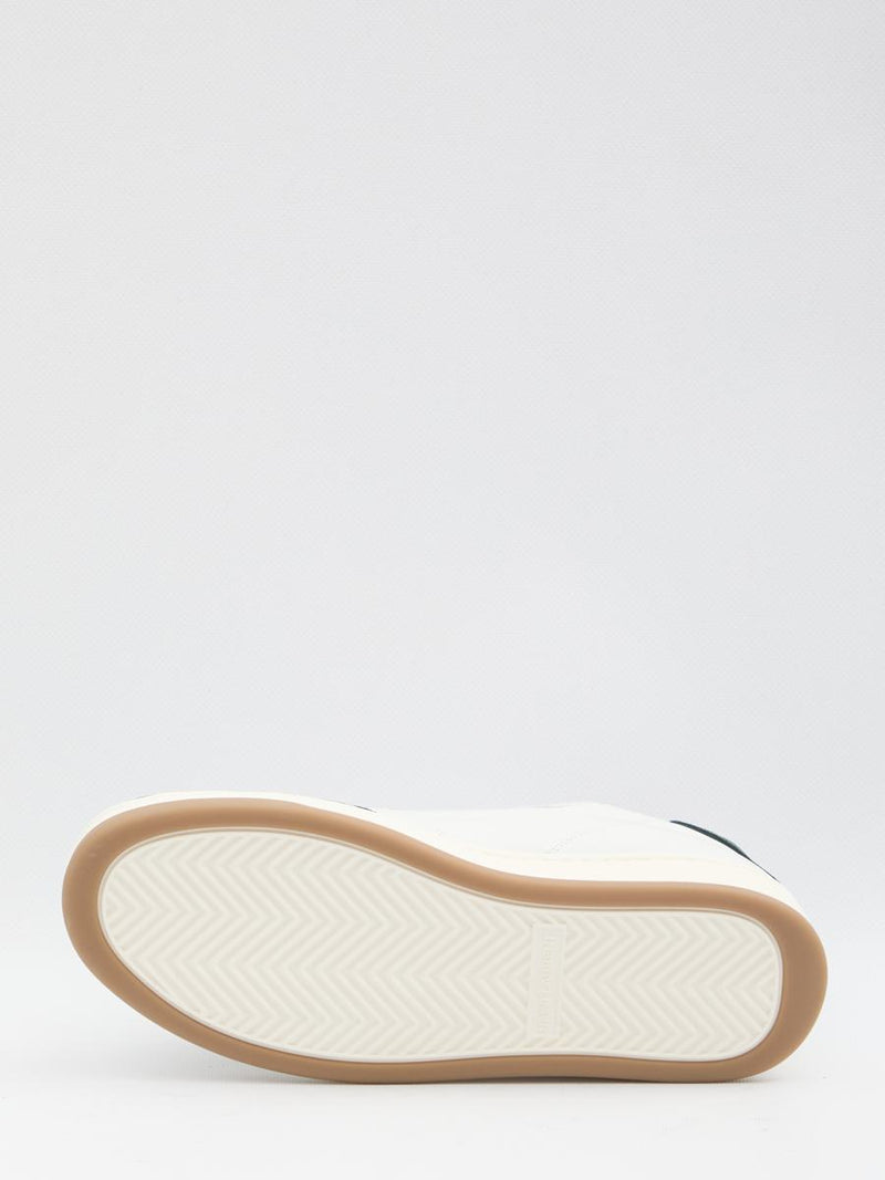 Sl/61 Sneakers In Smooth Leather