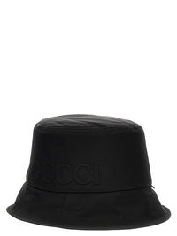 Gucci Logo Bucket Hat