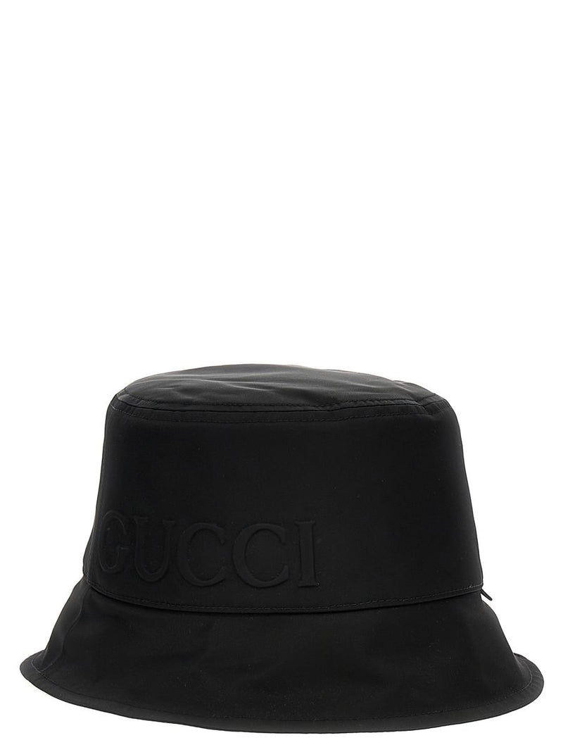 Gucci Logo Bucket Hat