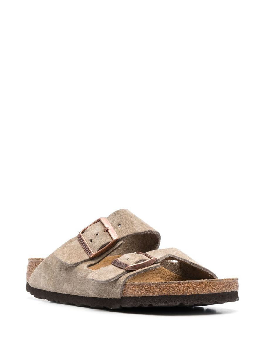 Birkenstock Arizona Suede Leather Sandals