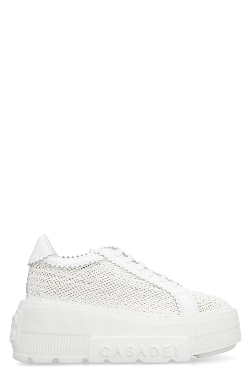 Casadei Hanoi Platform Sneakers