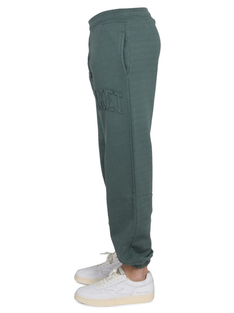 Market Pants With Applied Logo Unisex