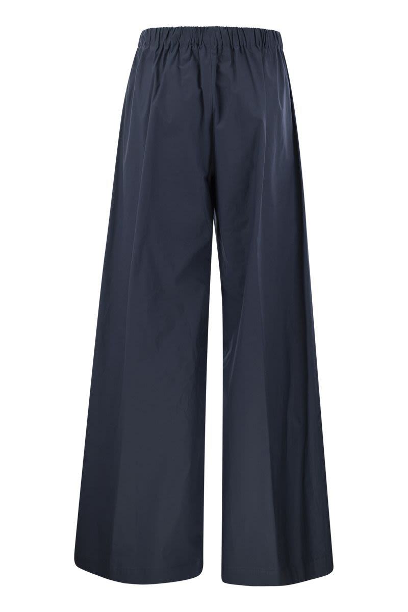 Antonelli Steven - Stretch Cotton Loose-Fitting Trousers