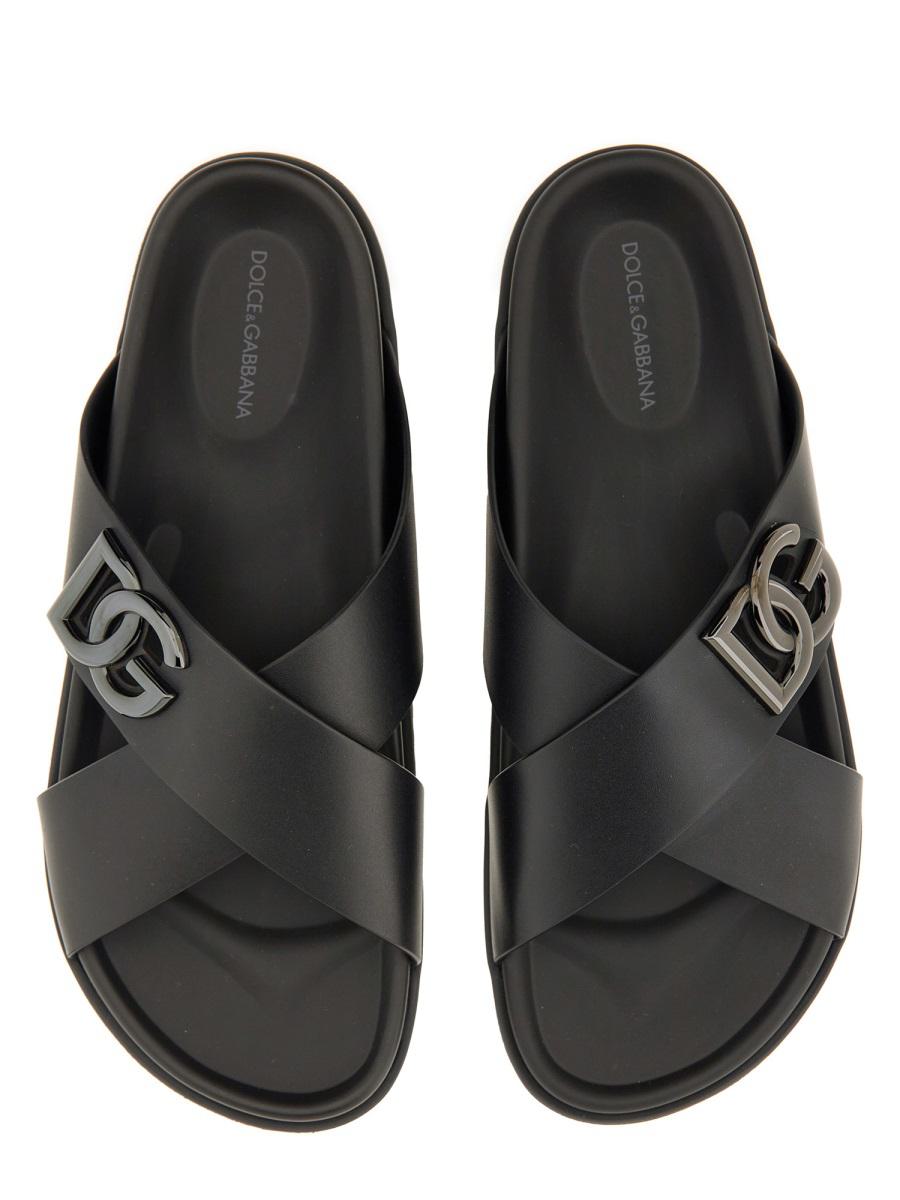 Dolce & Gabbana Calfskin Sandal