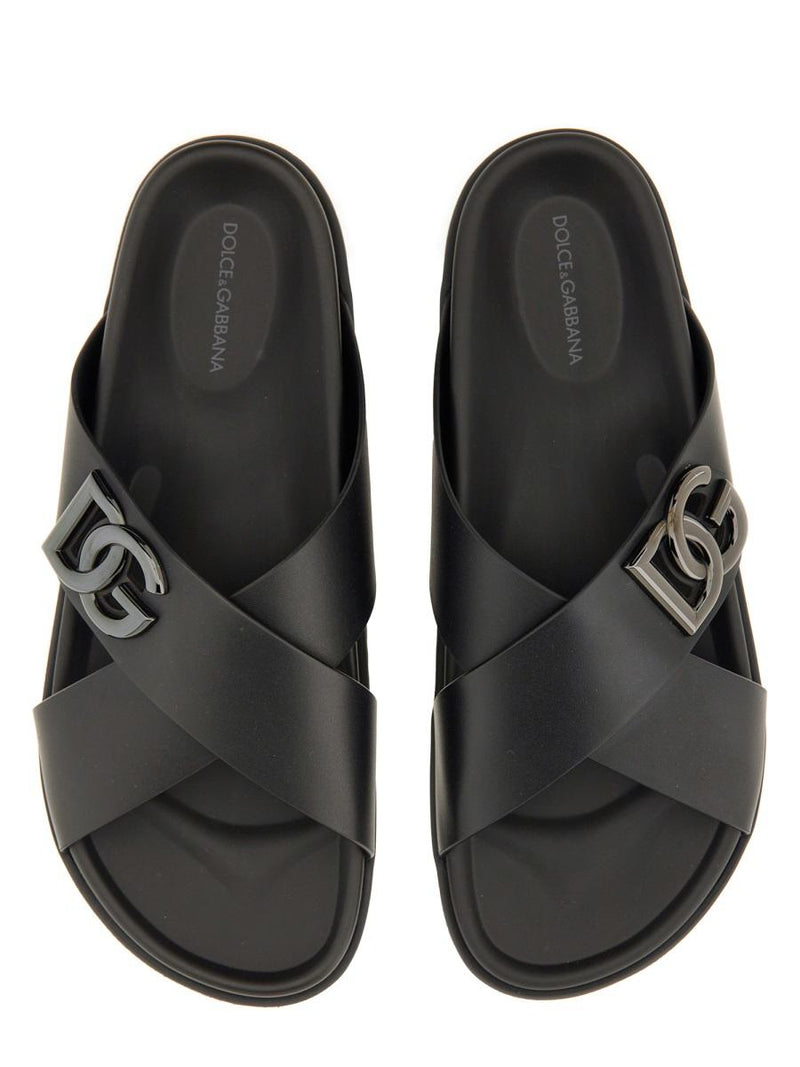 Dolce & Gabbana Calfskin Sandal