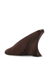 Paris Texas 125Mm Satin Heeled Sandals