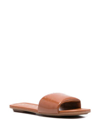 Hogan Leather Slide Shoes