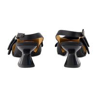 Ganni Big Bow Kitten Pumps