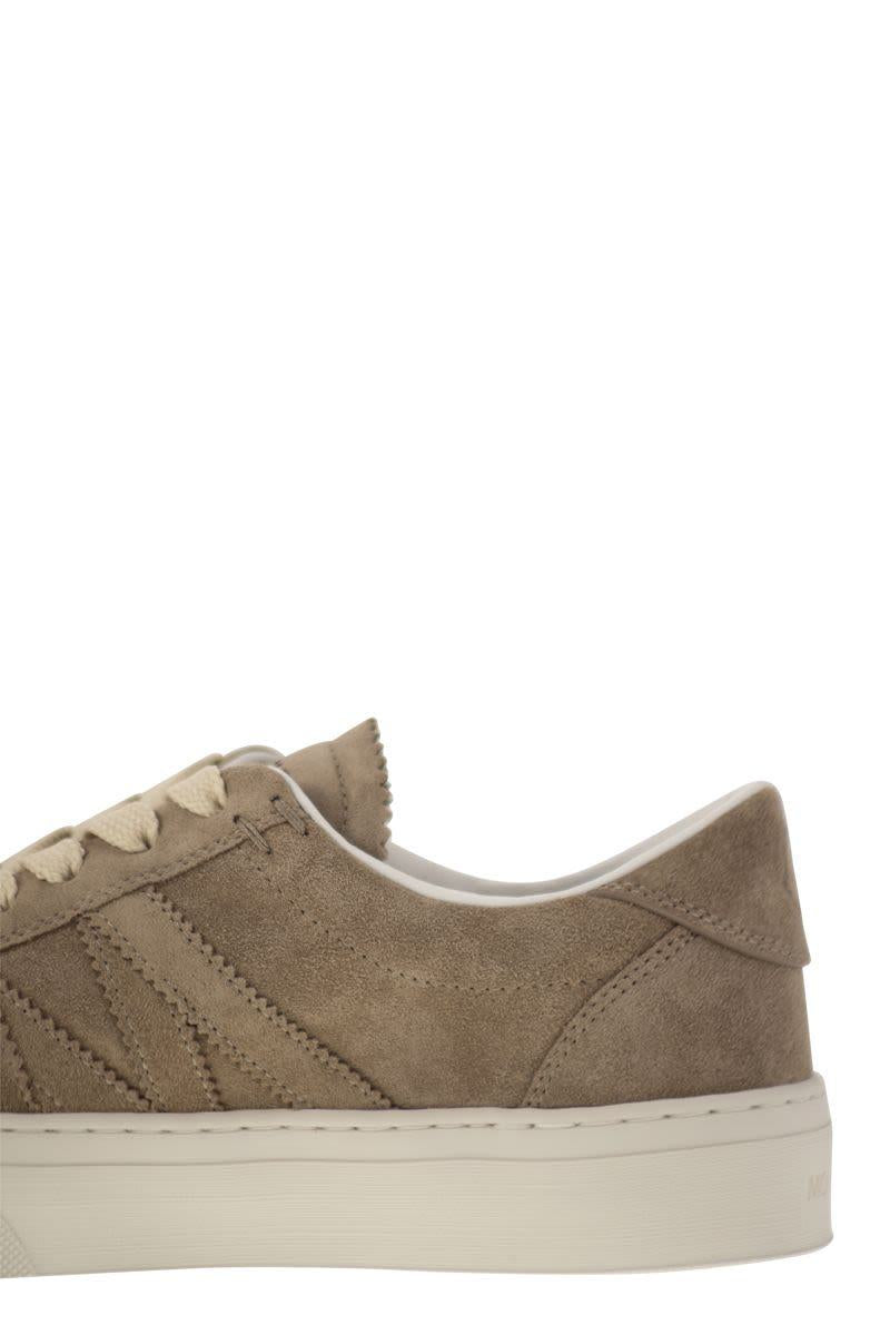 Moncler Monaco2 - Suede Sneakers