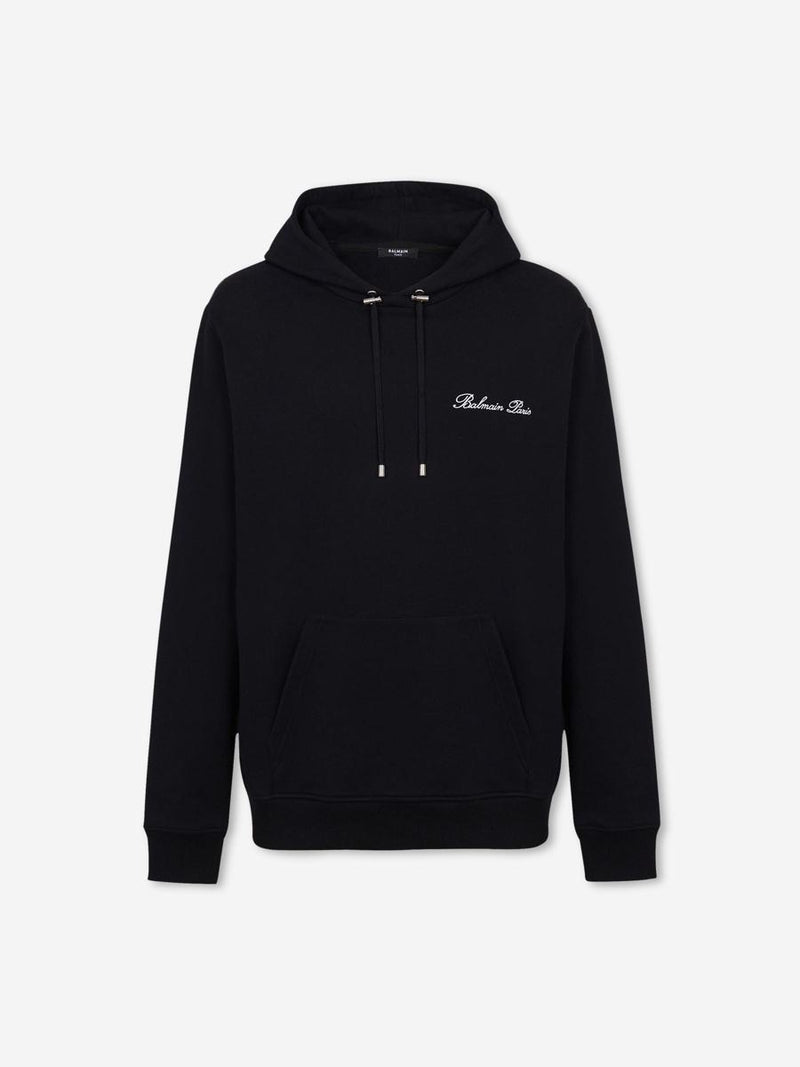 Balmain Logo Hoodie