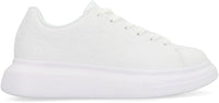 Just Cavalli Leather Low-Top Sneakers