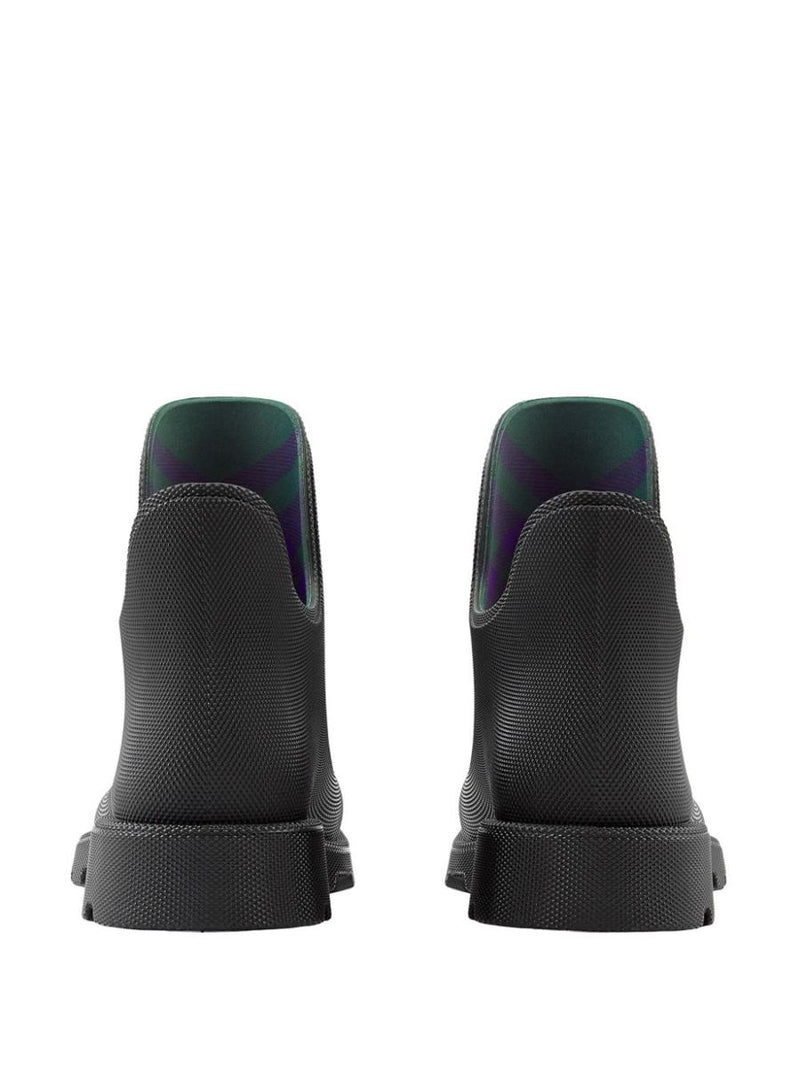 Burberry "Marsh" Ankle Boots