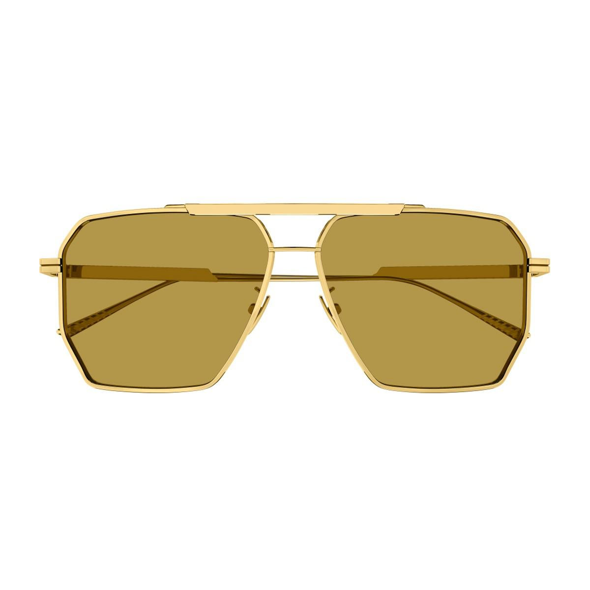 Bottega Veneta Bv1012S Linea Minimalist Sunglasses