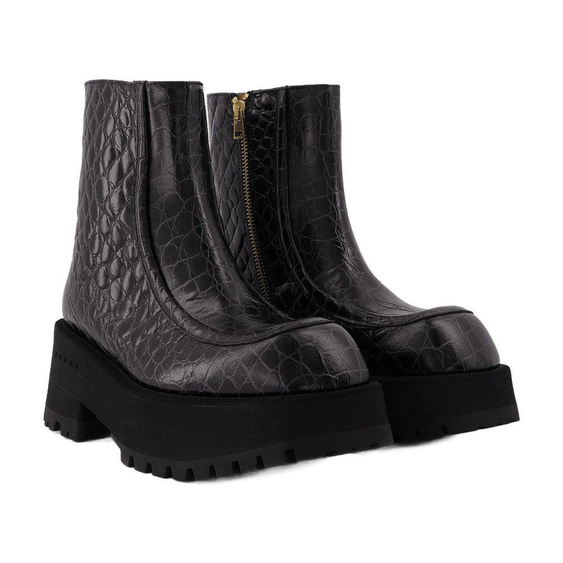 Marni Zip Booties