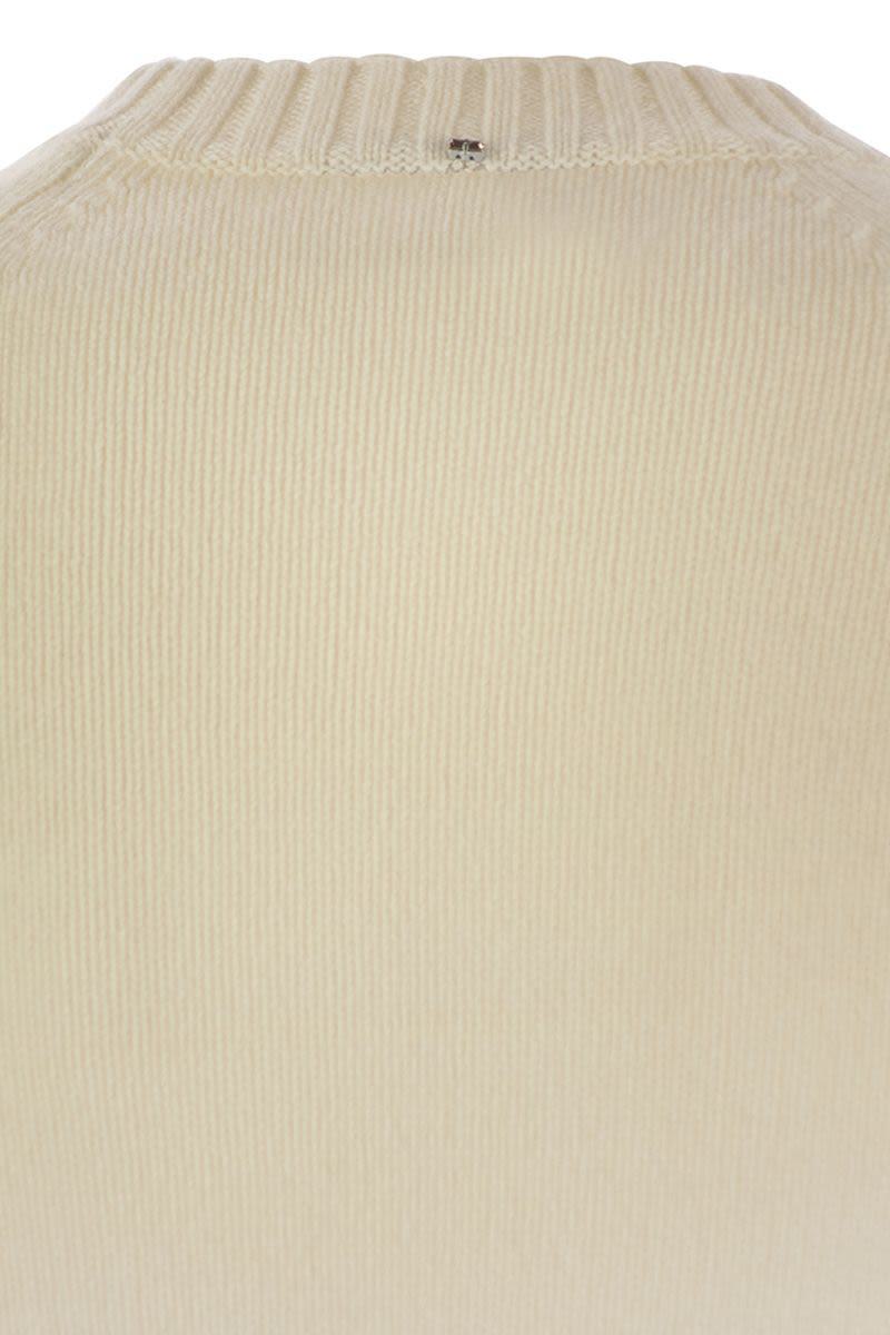 Sportmax Fragola - Cashmere And Wool Sweater