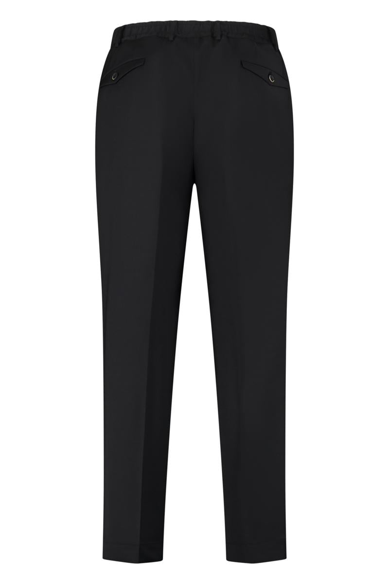 The (Alphabet) The (Pants) - Wool Blend Tailored Trousers