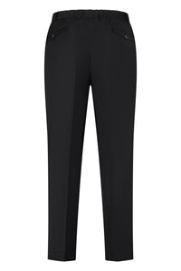 The (Alphabet) The (Pants) - Wool Blend Tailored Trousers