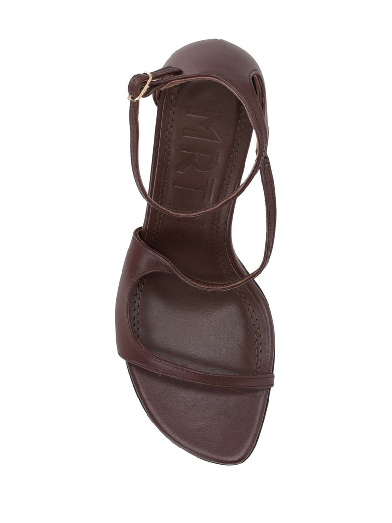 Souliers Martinez Dakota 70Mm Leather Sandals