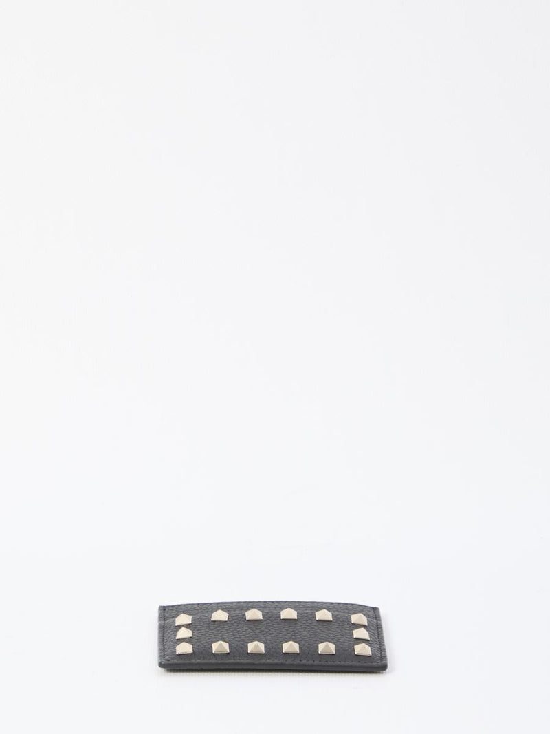 Rockstud Card Holder