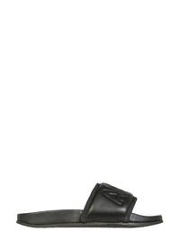 Ambush Leather Slide Sandals