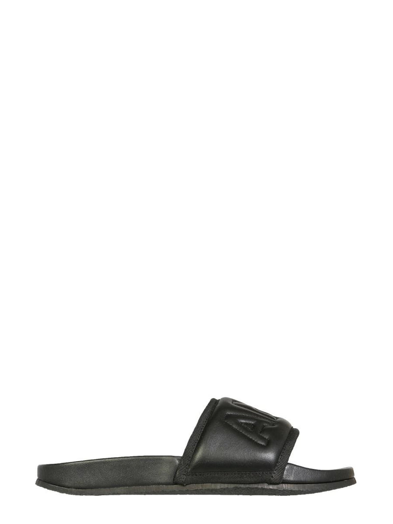 Ambush Leather Slide Sandals