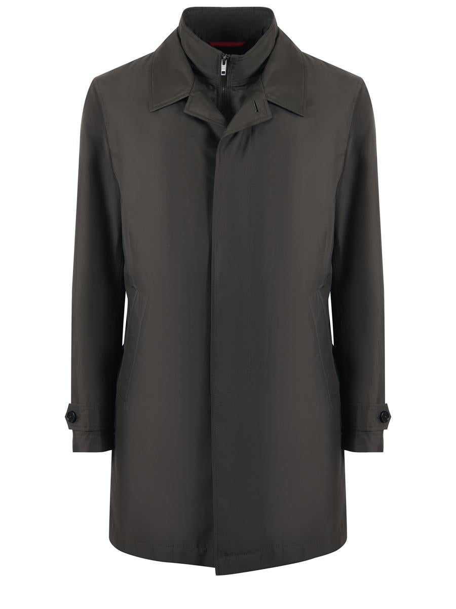 Fay  Double Front Nylon Jacket