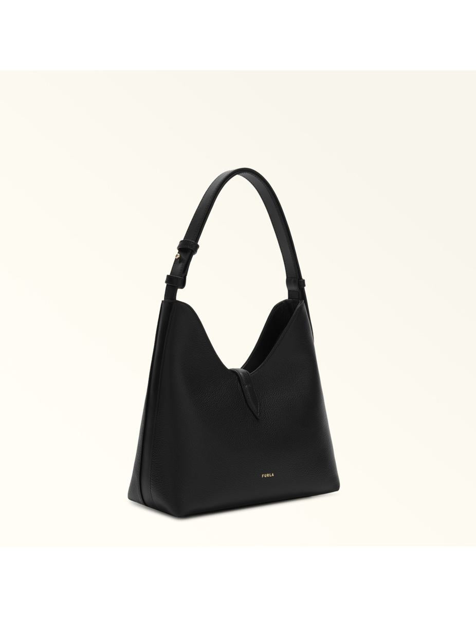 Furla Leather Hobo Bag
