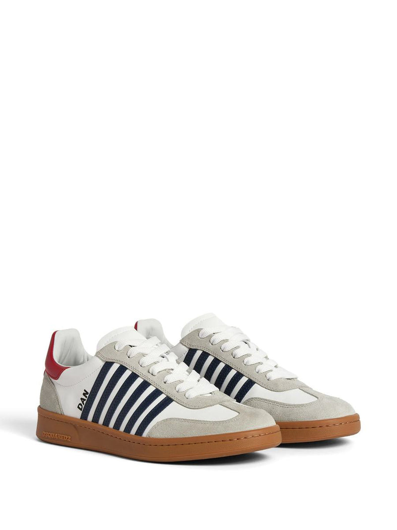 DSQUARED2 Boxer Panelled Sneakers